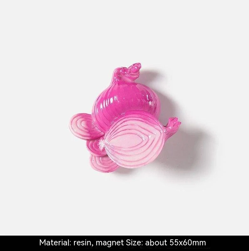 New Vegetable Magnetic Refrigerator Magnets Decorate and Organize your Kitchen with these fun and useful magnets for sho — photo 10