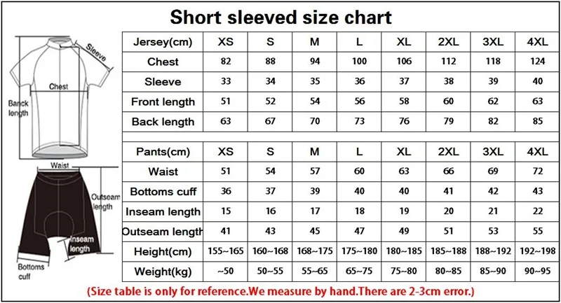 Title 1, Conjunto Jersey de Ciclismo Masculino Secagem R...