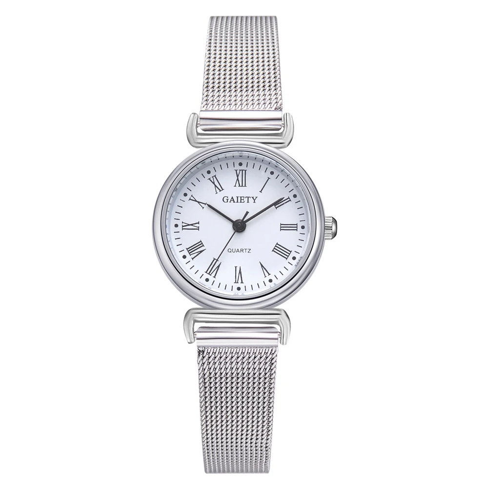 Title 2, Roman Numeral Noble Quartz Watch Elegant Timepi...