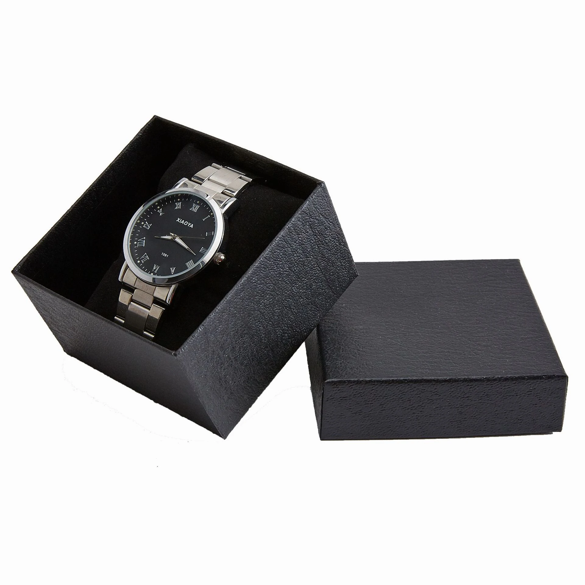 Caixa para Relógio Pulseira Joias Embalagem para Presente Proteja e apresente suas peças preciosas. Elegante e funcional, ideal para guardar e exibir. — foto 5