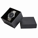 Caixa para Relógio Pulseira Joias Embalagem para Presente Proteja e apresente suas peças preciosas. Elegante e funcional, ideal para guardar e exibir. — foto 5