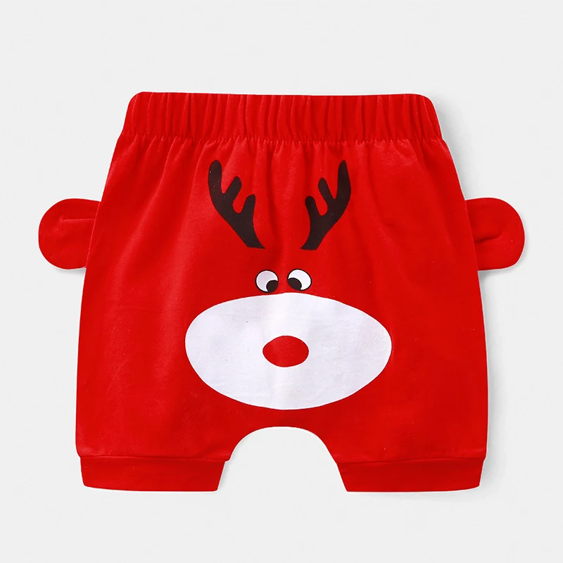 Shorts de algodão para bebê Recém-nascido Calças finas e estilosas Casuais, ideais para o conforto e moda do seu pequeno. — foto 3