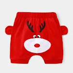 Shorts de algodão para bebê Recém-nascido Calças finas e estilosas Casuais, ideais para o conforto e moda do seu pequeno. — foto 3