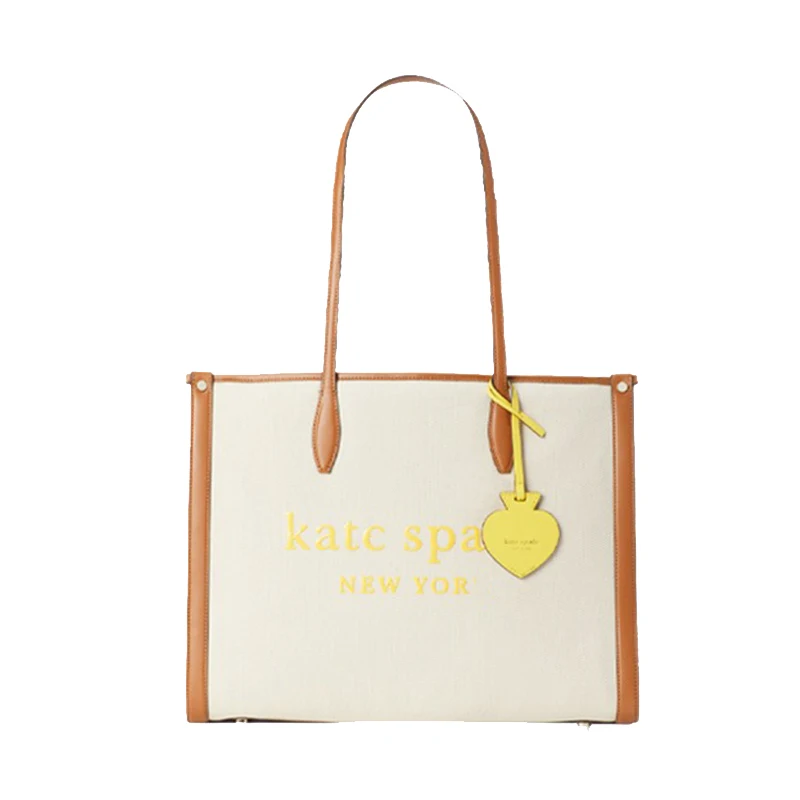 Large Capacity Canvas Shopping Bag for Women, Portable Fashion Mommy One Shoulder Bag, perfect for carrying everything y — photo 1