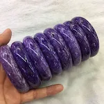 Pulseira de cristal de dragão roxo Joias femininas. Um acessório elegante e místico. Realça sua beleza e estilo, presente ideal para mulheres. — foto 3