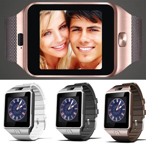 Title 2, Smart Bluetooth Touch Screen Sport Watch Messag...
