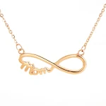 Colar de Mãe em Aço Inoxidável 8 Palavras Estilo Retrô Fashion Presente Perfeito para a Mamãe Joia Elegante — foto 3