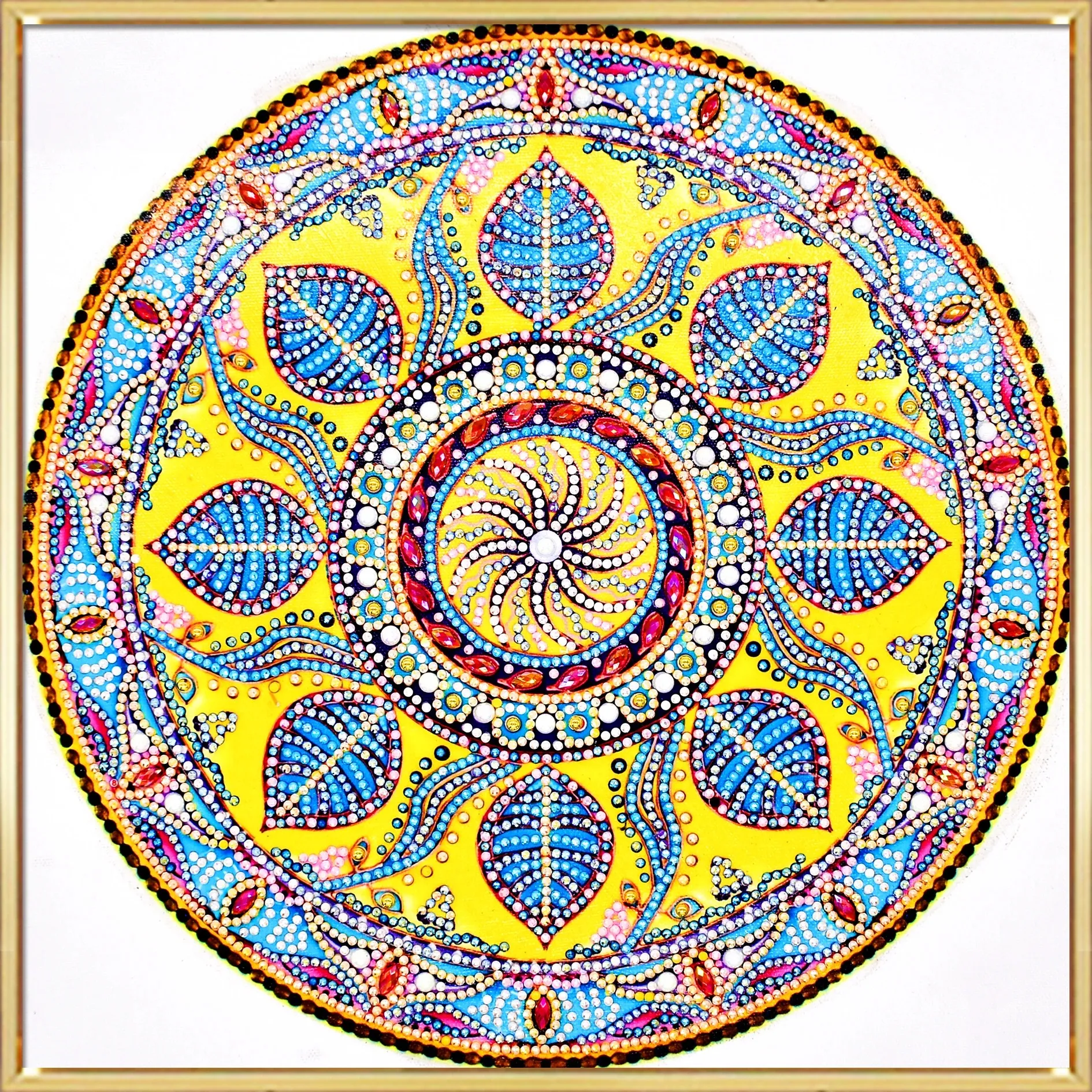 5D Elmas Boyama ile Parlayan Sanat, Rahatlayın! Kabartmalı Elmaslarla Başyapıtlar Yaratın ve Terapinin Keyfini Çıkarın. — Fotoğraf 6