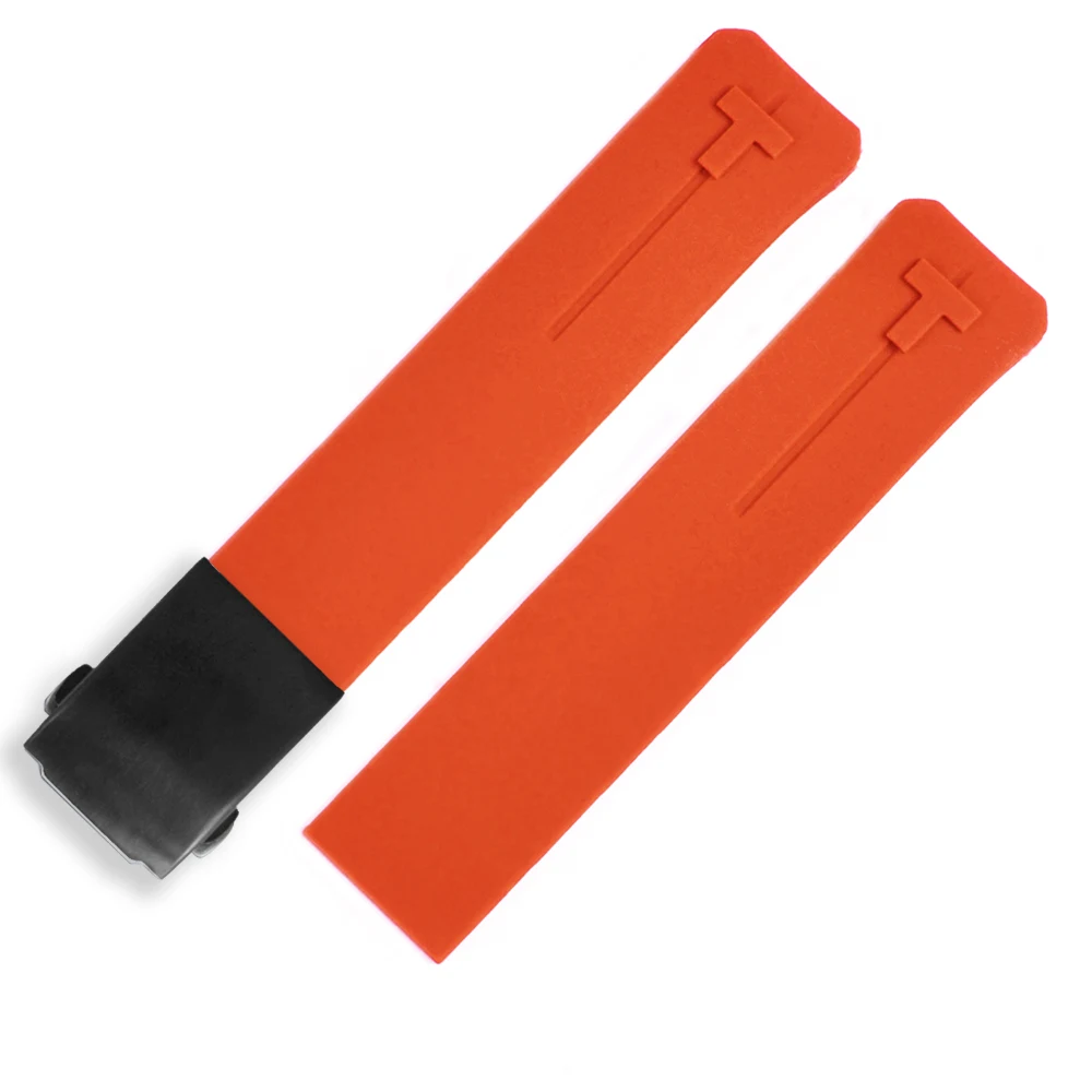 Pulseira Tissot Silicone Borracha Original Substituta Tela Touch Resistente Água Conforto Durabilidade Ajuste Perfeito — foto 20
