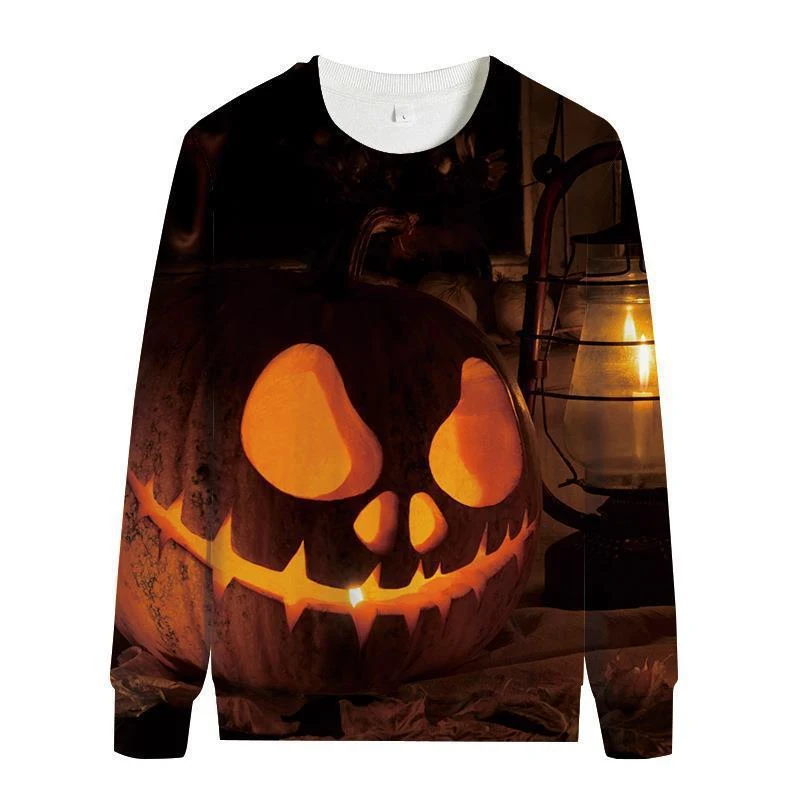 Maglione Pullover Uomo Casual Stampato Abbigliamento Fashion Comodo e Versatile Perfetto per l'Uso Quotidiano Ideale per Autunno e Inverno Design Moderno — foto 1