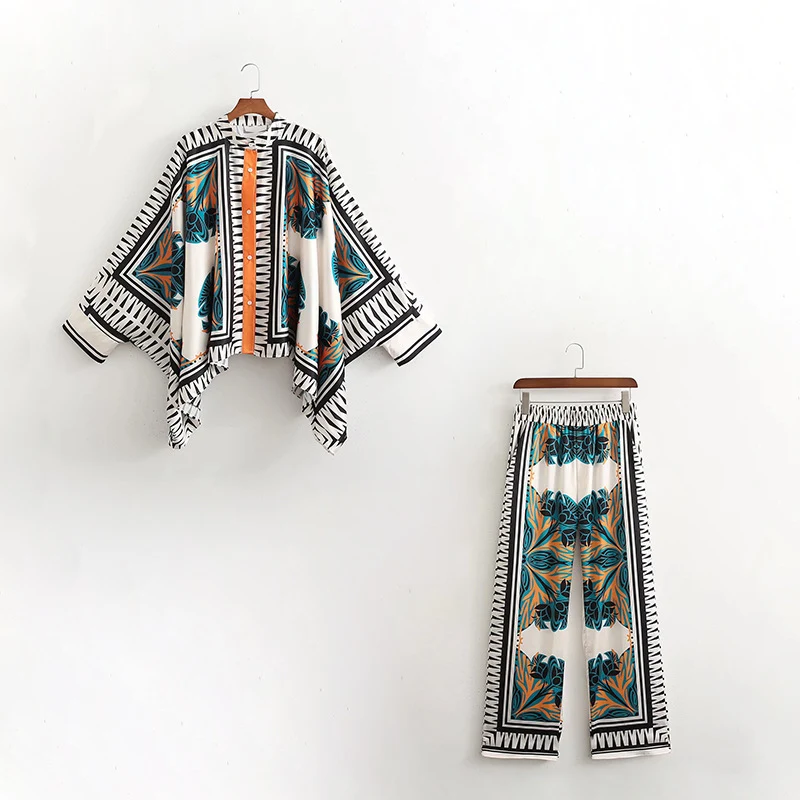 Title 2, Bat Sleeve Shawl Shirt Positioning Printing Wid...