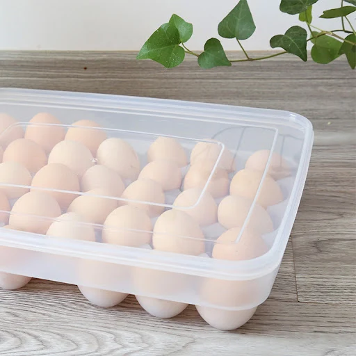 Title 2, Refrigerator Egg Box Storage – Freshness and Or...