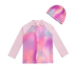 317053 Gradually Pink Blouse