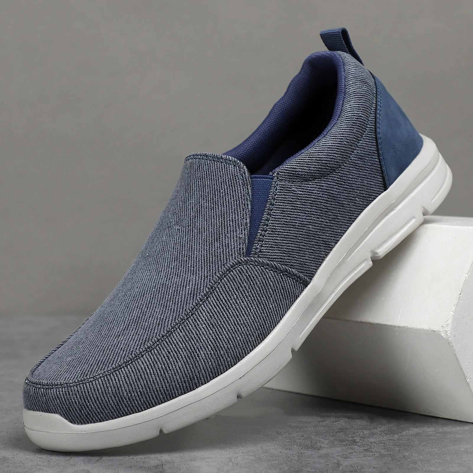 Title 8, Heren Modieuze Ademende Lichte Casual Schoenen ...