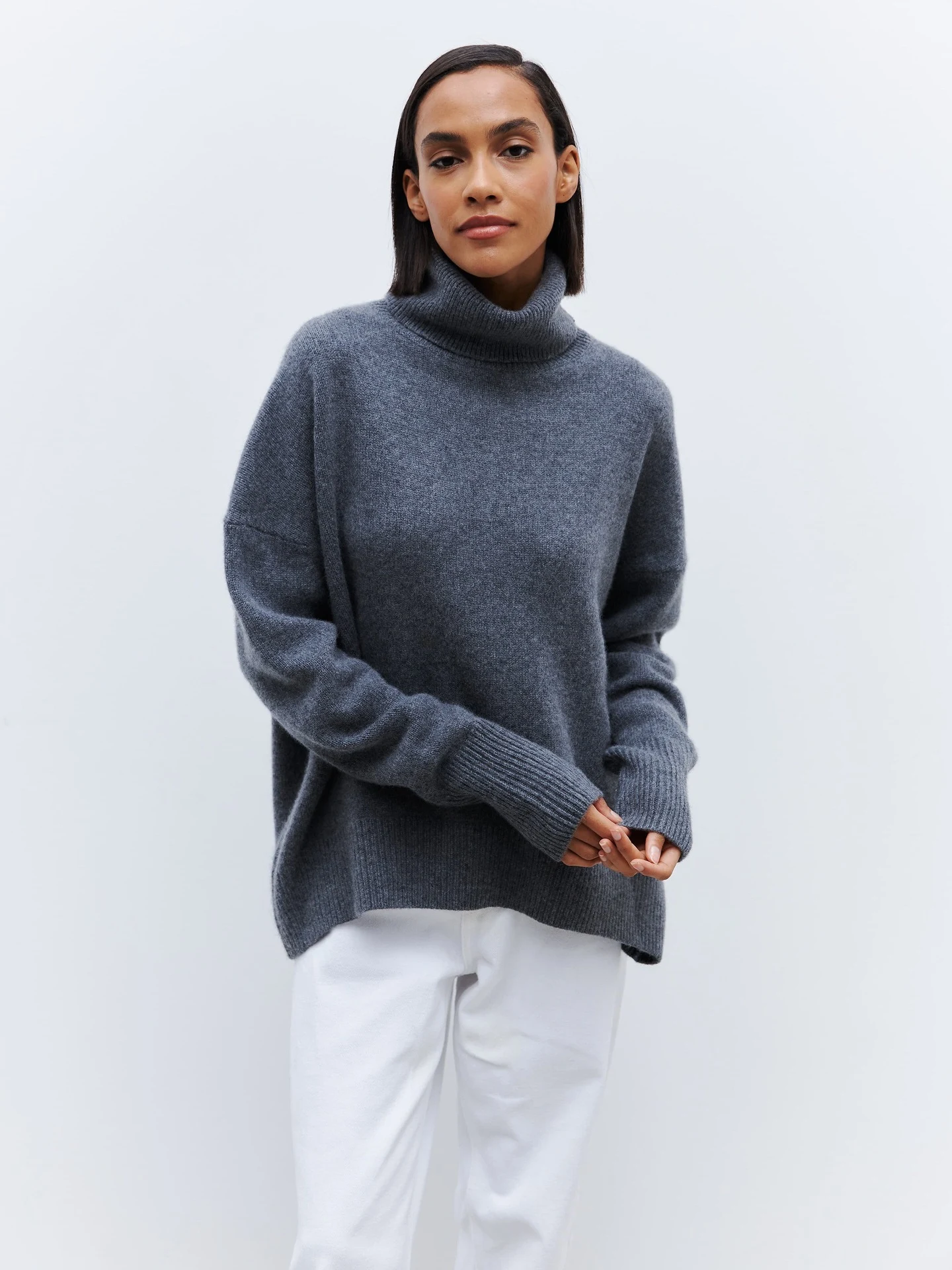 Title 8, Womens Loose High Collar Autumn And Winter Ant...