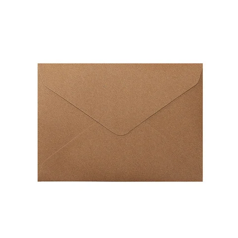 Title 6, Carta intestata triangolare vintage, bronzo mul...