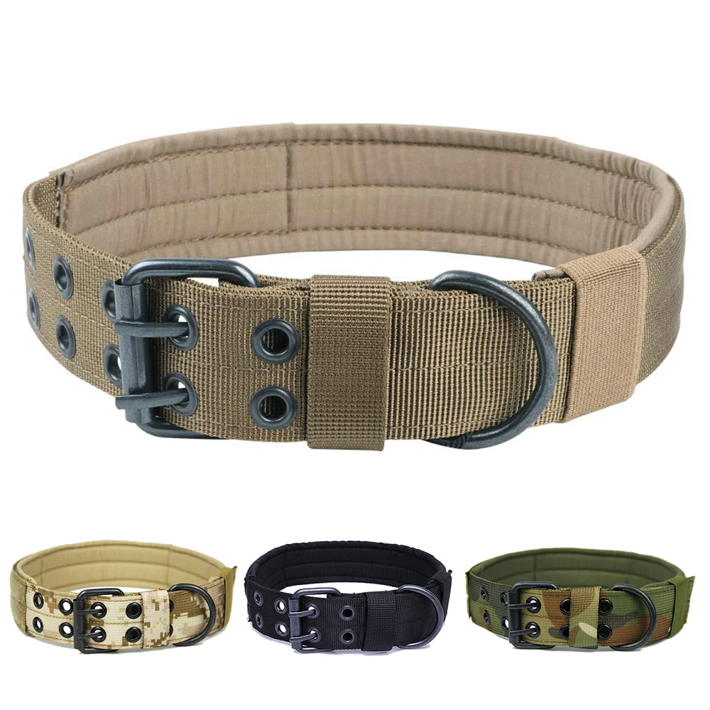 Title 6, Five-speed adjustable nylon pin buckle dog coll...