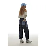 Calças Esportivas Casuais Femininas com Amarração no Tornozelo, Conforto e Estilo para o Seu Dia a Dia, Perfeitas para um Visual Moderno. — foto 3