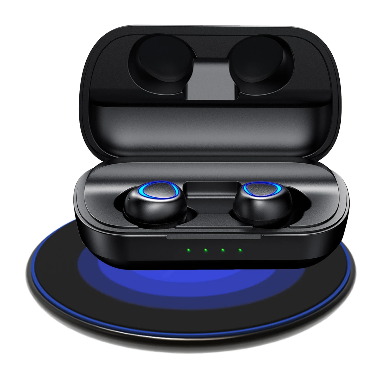 New Wireless Bluetooth Headset with Mobile Power Supply. Enjoy music, calls, and charge your phone on the go. Wireless f — photo 2