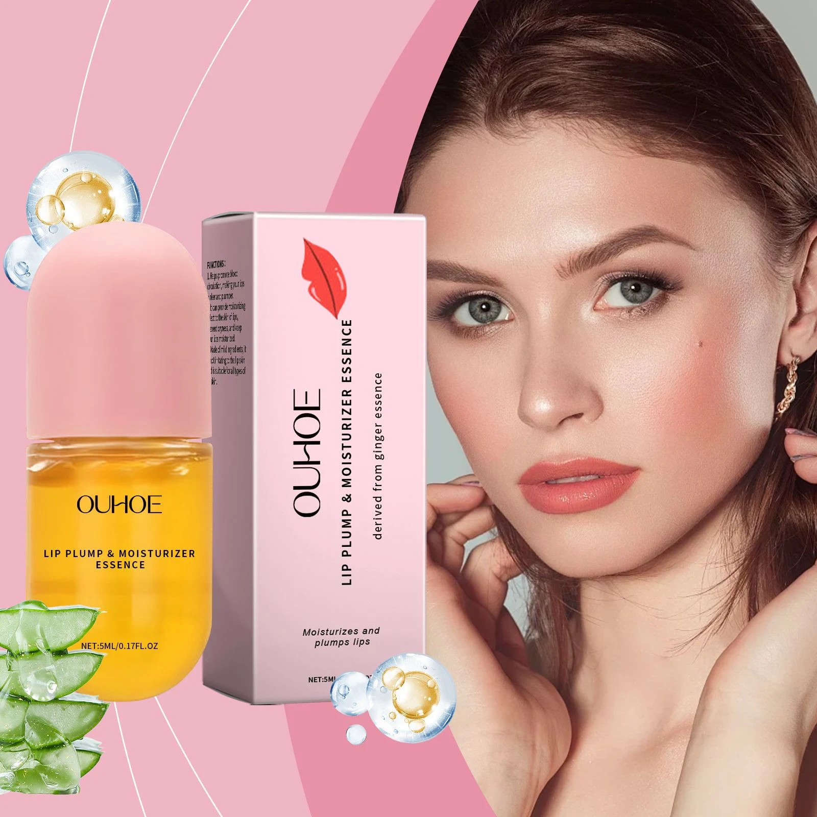 Title 2, Moisturizing and Plumping Lip Gloss Repairs Dry...
