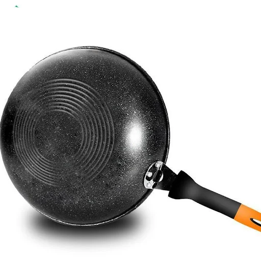 Title 1, Medical Stone Pot Titanium Frying Pan for Home ...