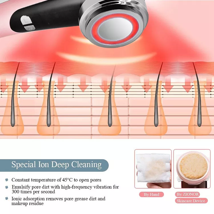 Title 9, Facial massage importer for radiant, rejuvenate...
