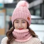 Pink suit