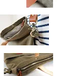 Bolsa Mensageiro Masculina Moderna de Ombro Único e Grande Capacidade. Transporte seus pertences com estilo e praticidade no dia a dia. — foto 3