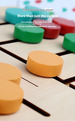 Title 11, Jogo infantil de quatro cores para treinamento ...
