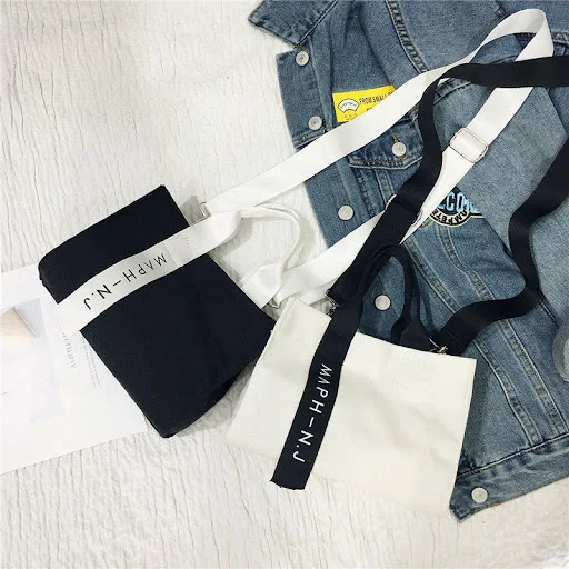 Title 4, Japanese Students Harajuku Style Dual-Use Small...