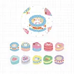 Cream Cake Room