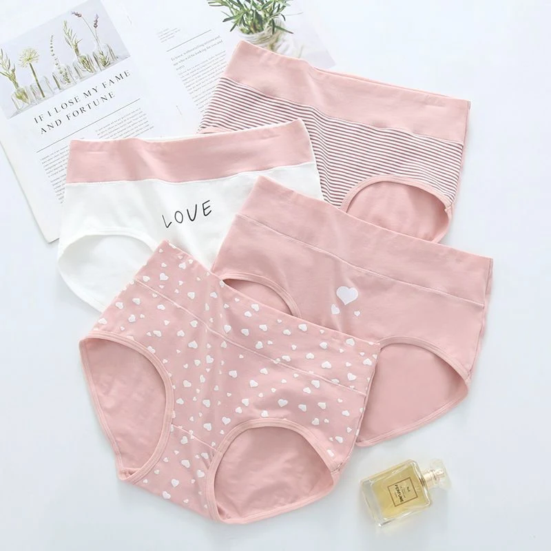 Girls' Cotton Briefs High Waist Shorts for Older Girls offer all-day comfort and coverage, perfect for active girls and — photo 8