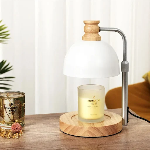 Title 6, Simple Log Aromatherapy Wax Melting Lamp Enjoy ...