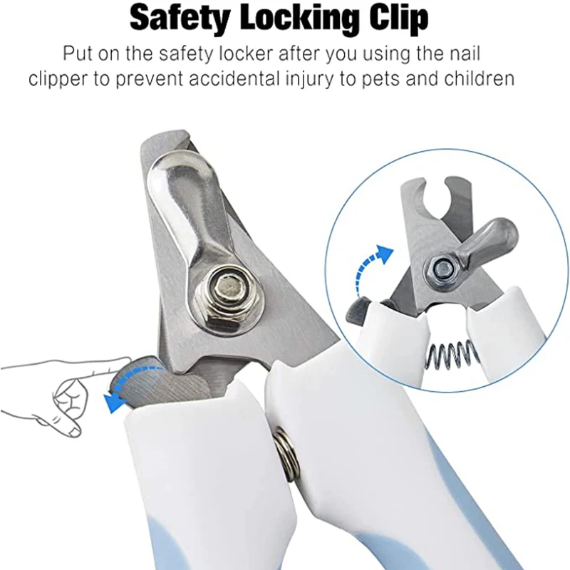 Title 4, Dog Nail Clipper Scissors Kitten Nail Toe Claw ...