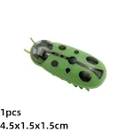 ladybug green black
