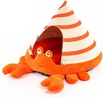 Cat Nest Crab Turtle Shaped Cat Sofa Bed Cute Comfortable Pet Cat House Four Seasons Use Soft Pet Bed Suitable For Small — photo 1
