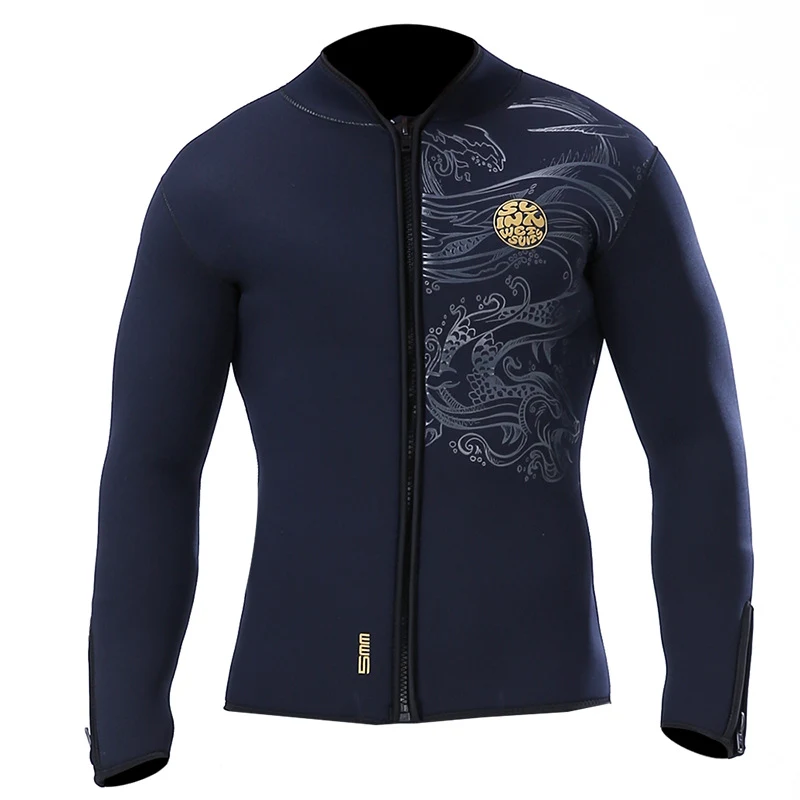 Roupa de mergulho e surf com forro de fleece acolchoada, proteção e aquecimento superiores para atividades aquáticas, conforto garantido. — foto 1