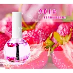 Nagelverzorging met gedroogde bloemen, voedende olie en base coat. Hydrateert, versterkt en beschermt nagels en nagelriemen. Voor gezonde en mooie nagels. — foto 4