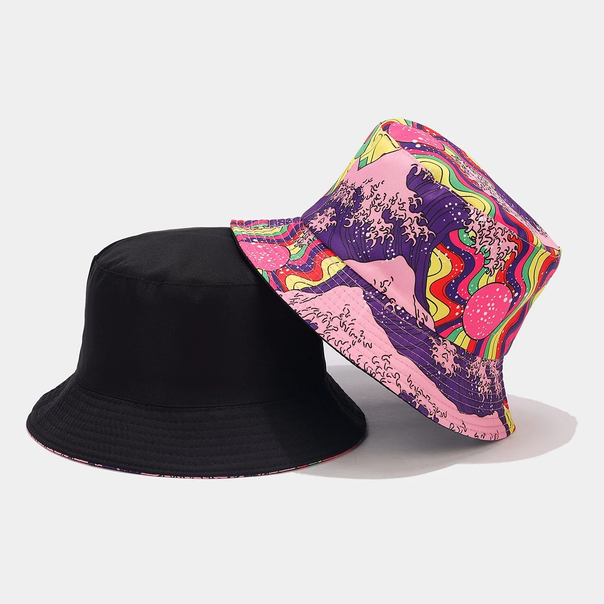 Title 4, Graffiti Double-sided Bucket Hat for Women, per...