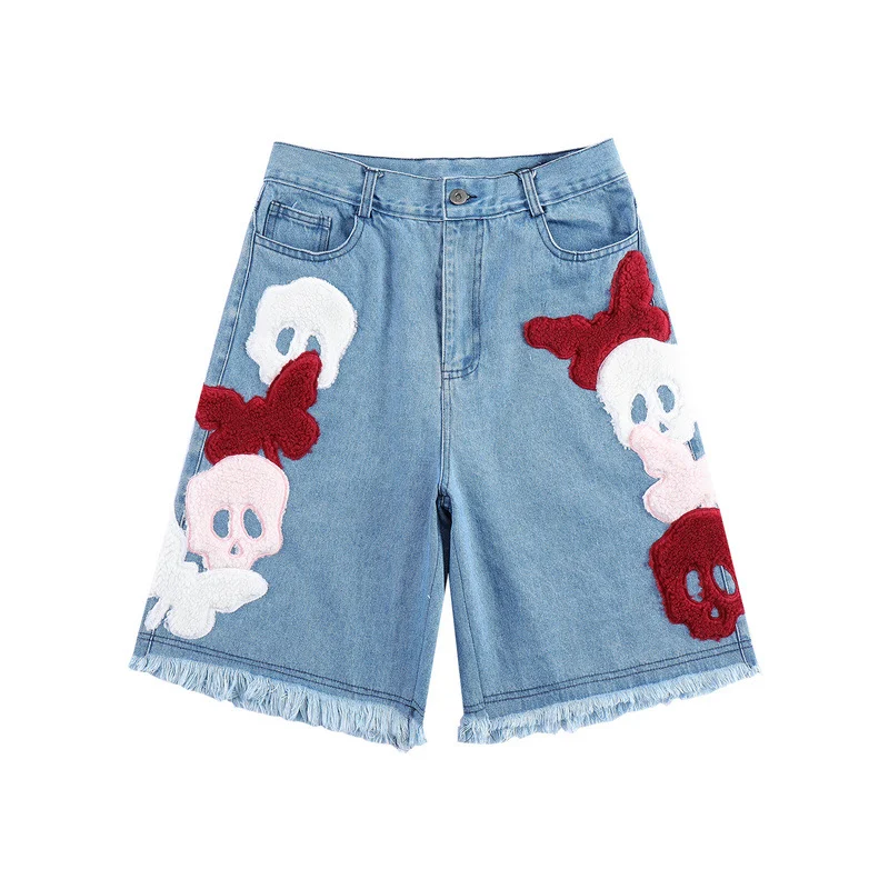 Title 12, Mens fashionable casual denim shorts for every...