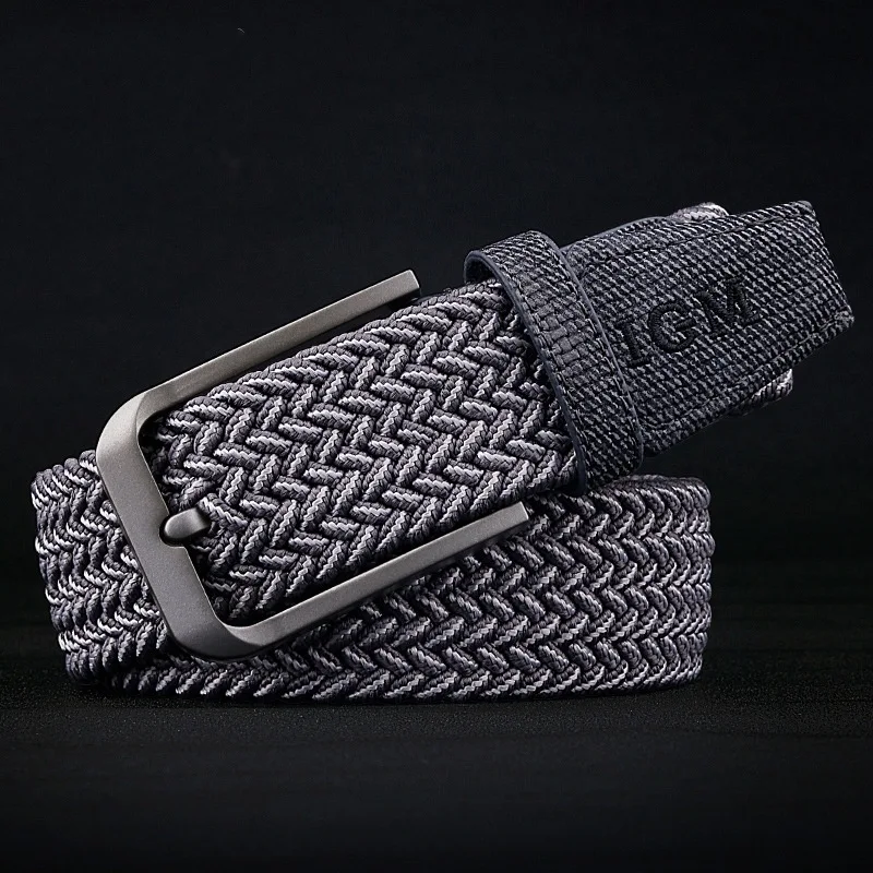 Title 2, Mens And Womens Casual Stretch Belt