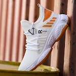 Men's Fashion Flying Woven Running Casual Sports Shoes Breathable Lightweight Comfortable and Stylish Perfect for Runnin — photo 2