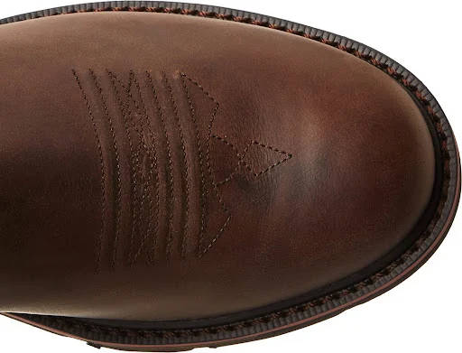Title 4, Big Tree Elements Western Cowboy Boot Embroider...