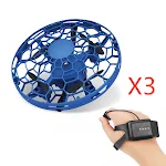 Mini Drone UFO Elicottero Volante RC a Induzione a Infrarossi Giocattolo Facile da Usare Divertimento Assicurato per Bambini — foto 6