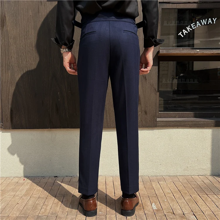 Title 11, High-rise Thick Dark Striped High Waist Casual ...