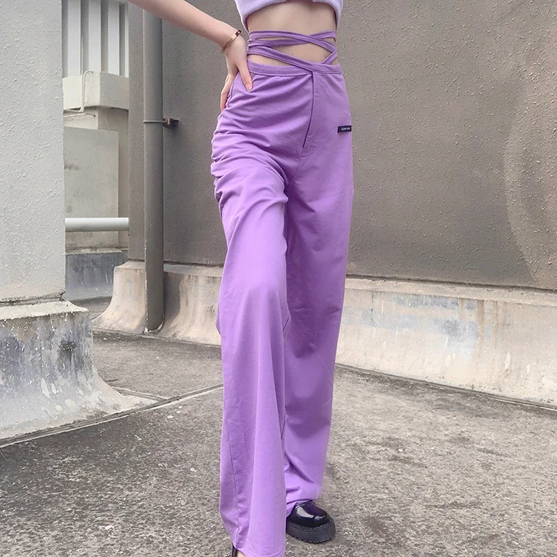All-match fashion casual straight pants perfect for any occasion. Versatile, comfortable, and ideal for everyday wear. A — photo 3
