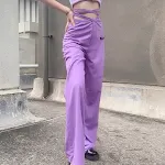 All-match fashion casual straight pants perfect for any occasion. Versatile, comfortable, and ideal for everyday wear. A — photo 3