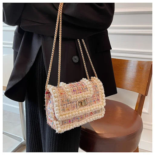 Title 7, Western Style Chain Messenger Bag This Years P...