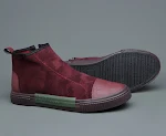Herren High-Top Canvas Slipper im Camouflage-Trend, vielseitig & atmungsaktiv. Bequeme Freizeitschuhe für den Alltag. — foto 11