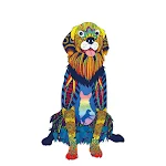 Quebra-cabeça 3D de madeira Alien Lobo Gato Animal, um brinquedo educativo e divertido para crianças, estimulando a coordenação e criatividade. — foto 2